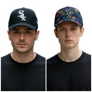 Chicago White Sox New Era 9FIFTY Black Snapback Pit Bull NY Yankees & MLB Teams